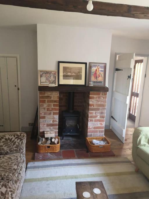 Heath Cottage Lower Southrepps North Norfolk Cromer Exterior photo